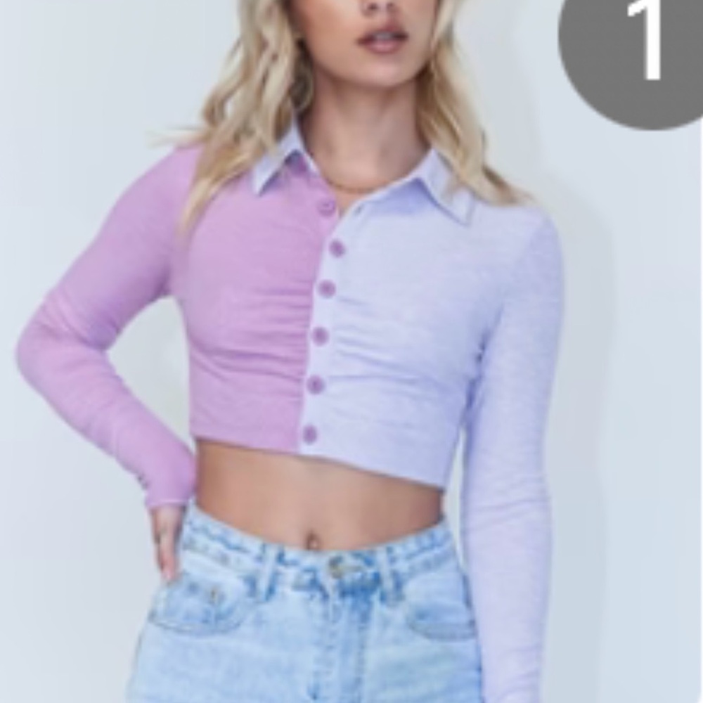 Princess Polly Jazmine Top Purple/ Lilac